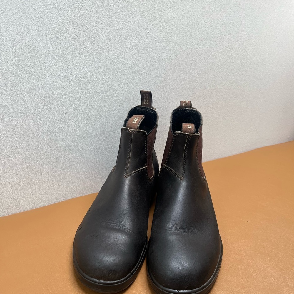Blundstone Men’s 500 Chelsea Boots Stout Brown